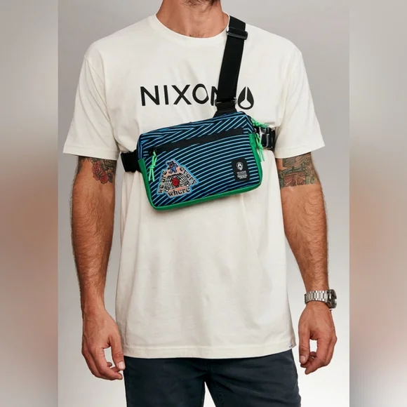 Nixon X The Grateful Dead Bandit Bag *NWT*